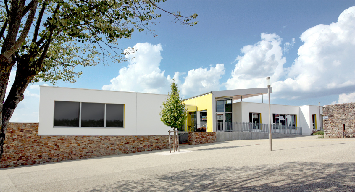 Ecole maternelle et élémentaire DURIVUM - Montaigu - Réalisation LT Archi