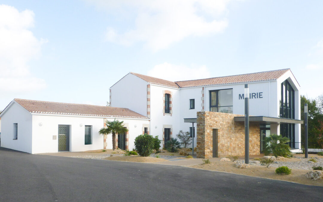 Mairie – L’aiguillon sur Vie