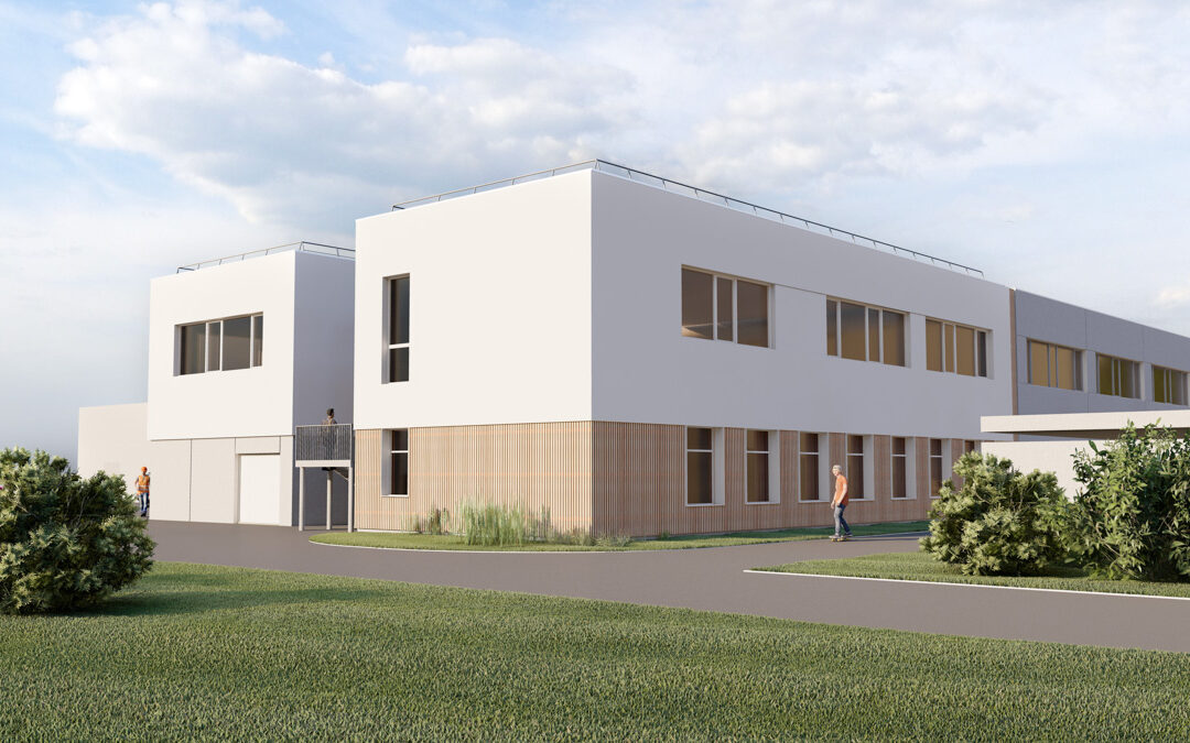 Extension Collège Jacques Laurent – La Mothe Achard