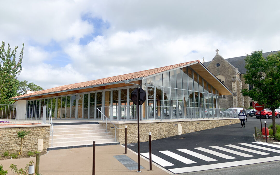 Halle couverte – Sallertaine