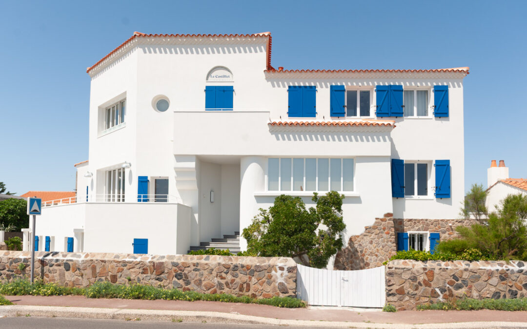Villa Le Castillet – Saint Hilaire de Riez
